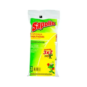 Paño Multiuso Sapolio Ya X 3 Und