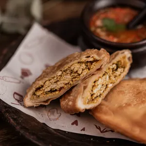 Pastelito de pollo