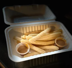 Churros (14un) con salsa