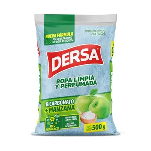 DETERGENTE DERSA PODER MULTIUSOS VINAGRE+LIMON 500G