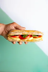 Sándwich Capresse