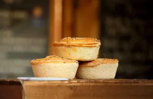 Mini pie de manzana