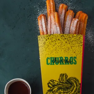 12 Churros Con Salsa