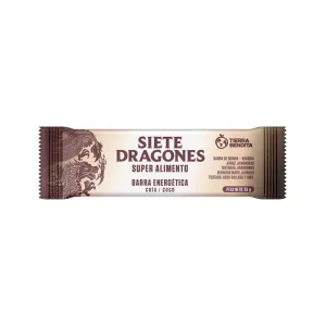 Barra Energetica Siete Dragones Chia Y Coco X 25 Gr