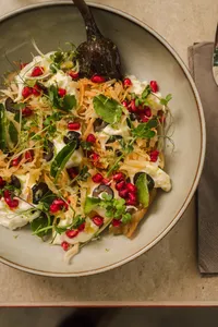 Berenjena a la Llama