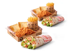 Dupla Box Fajitas Clasicas