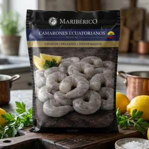 Camaron Ecuatoriano Crudo 400gr