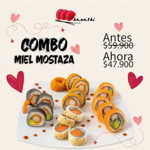 Combo mielmostaza