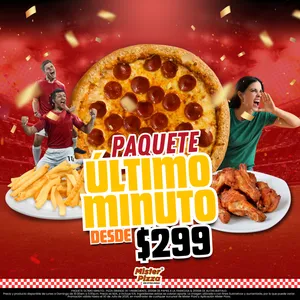 Paq Ultimo Minuto
