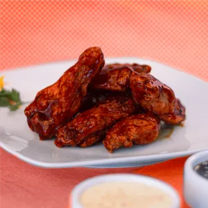 Alitas BBQ Picante
