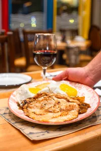 Pechuga de pollo a lo pobre