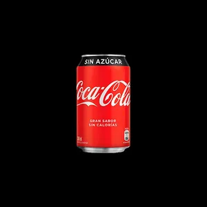 Bebida Coca Cola Zero 350 cc