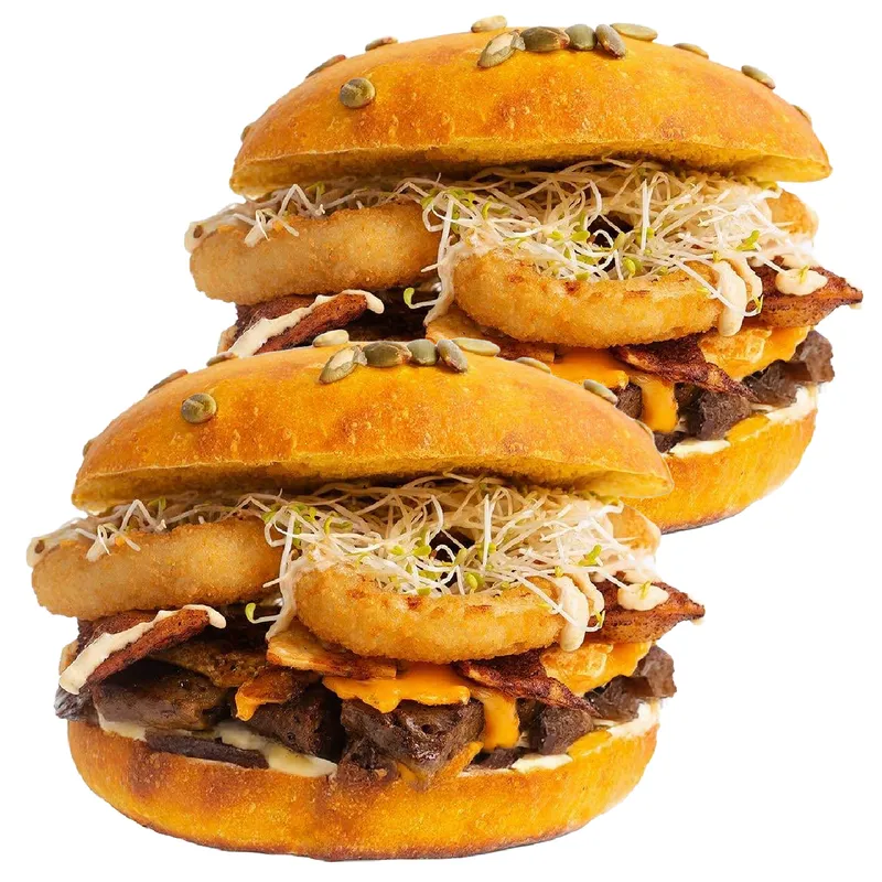 Box Especial Burger Vegan Brothers Box Especial Burger Vegan Brothers