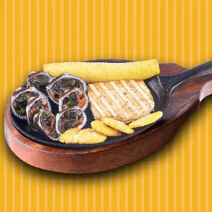 Parrilla Concha Pescado
