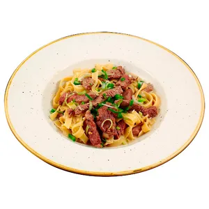 Fetuccini Filete y Trufa