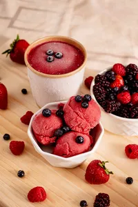 Frutos rojos sin azúcar