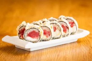 Hosomaki Atún Tempura