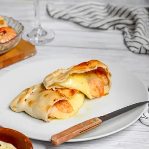 Camarón queso