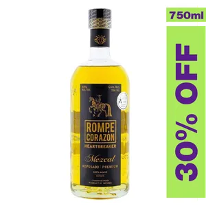 Rompe Corazón Mezcal Reposado 750 ml