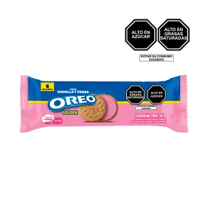 Galleta Oreo Fresa X 54 Gr