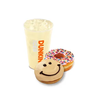 Limonada M + 2 Donuts