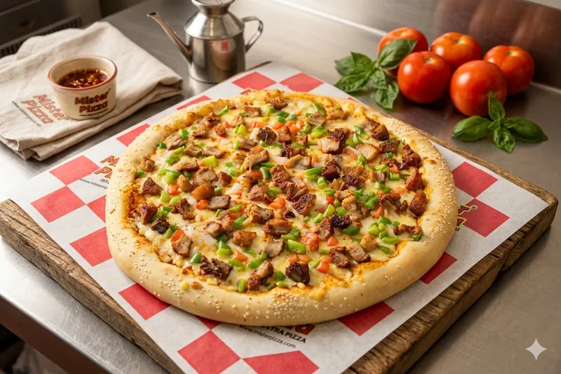 Pizza de Chicharrón