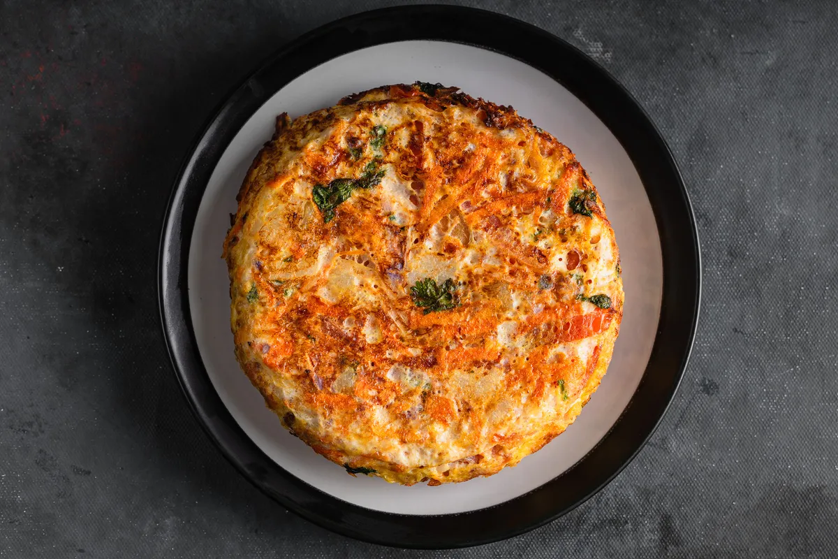 Tortilla vegetariana