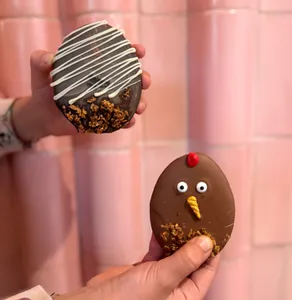 Galleta de Pascua & M. Cocotte