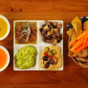Para Compartir Vegano y  Sopas