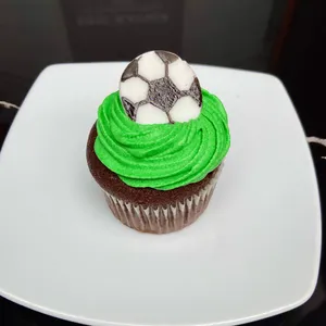 Cupcake futbolista