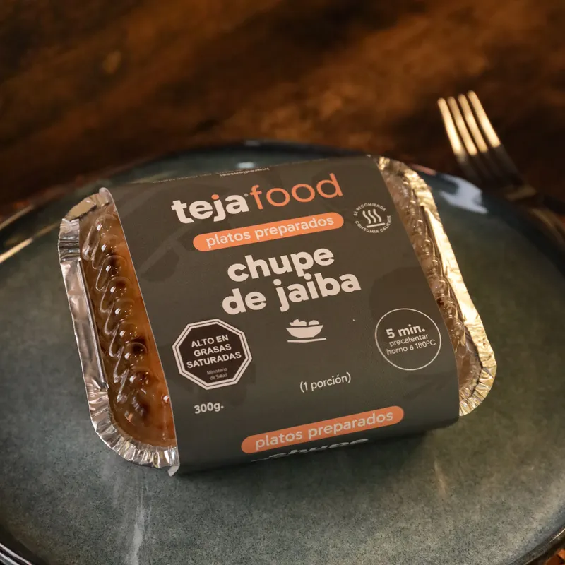 Chupe de jaiba Chupe de jaiba