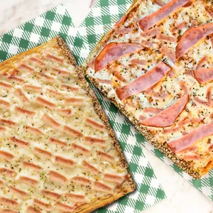 Gran Dupla XL Americana y Lomito