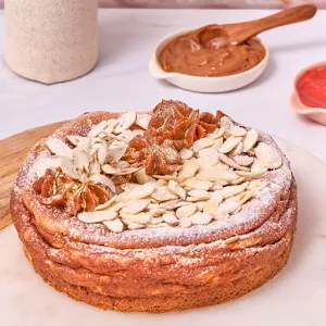 Tarta de Queso Casera