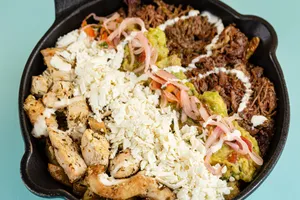 Papas Ropa Vieja