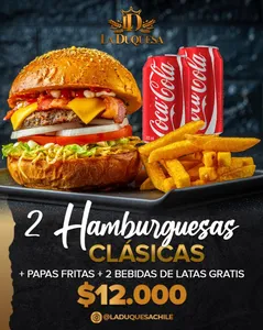 Combo de hamburguesas