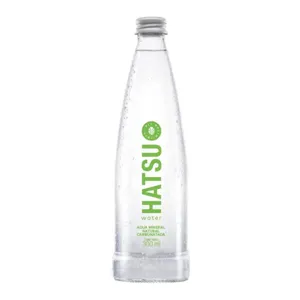 Agua Hatsu con gas 250 ml