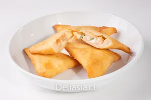Empanadas camaron queso 4un