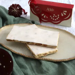 Turrón almendras caja mediana
