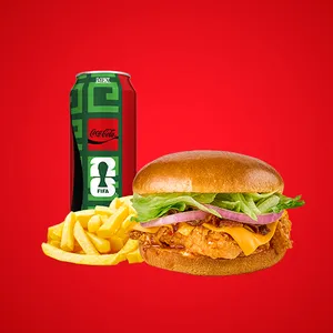 Combo Chicken Burger ASIA