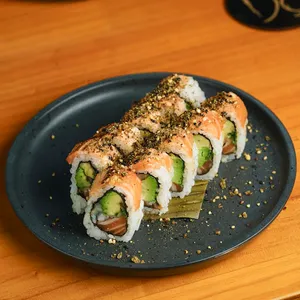 Maki Sake-Ebi Batayaki