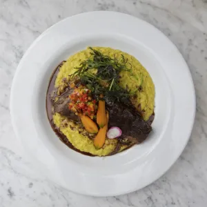 Plateada con pastelera de choclo