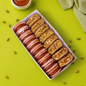 Tradicional con pistacho grande