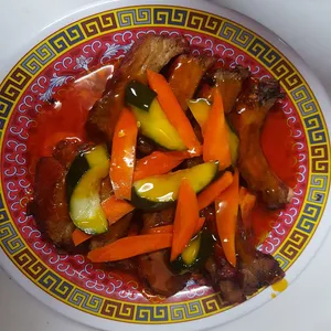 Costilla agridulce 6 u