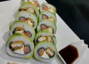 Tori sake furay roll