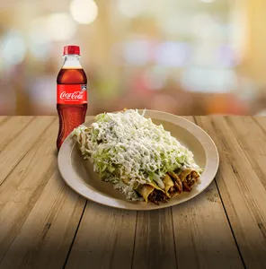 Combo Flautas Coca Cola