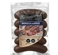 Morcilla con Arroz