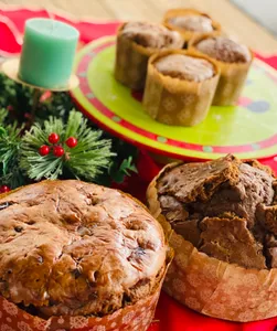 Pan de pascua 800g Frutos Secos