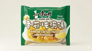 Kang Shi Fu sabor Pollo con Champiñones