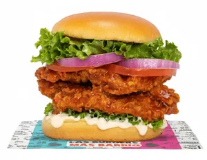 Double Blazin Buffalo Chicken