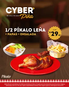 Cyber 1/2 Pollo